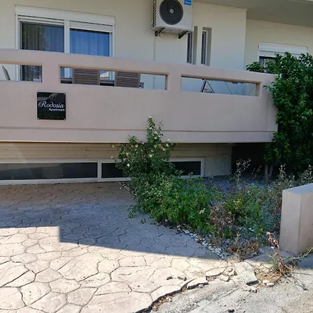Lägenhet Rodosia In Rhodes *