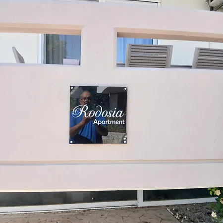 Lägenhet Rodosia In Rhodes *