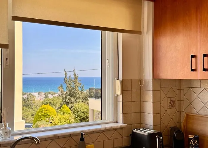 Lägenhet Rodosia In Rhodes *