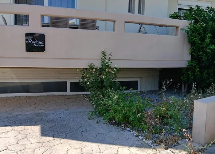 Lägenhet Rodosia In Rhodes *