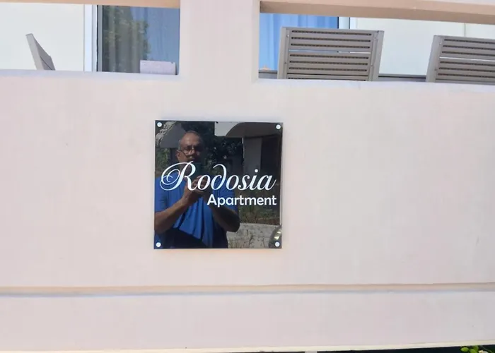 Lägenhet Rodosia In Rhodes *