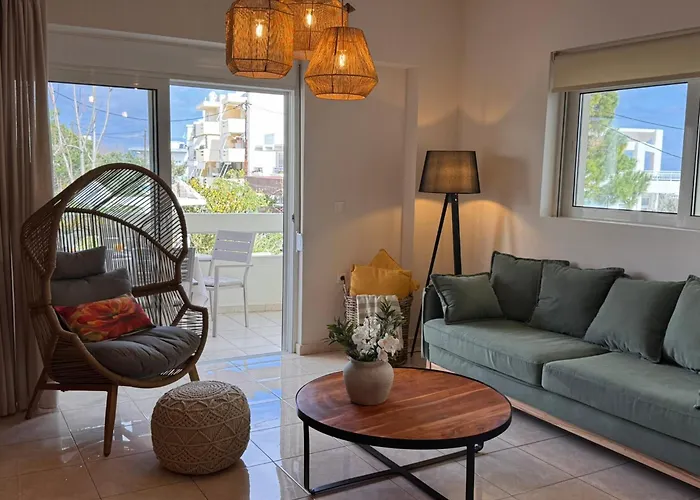 Rodosia In Rhodes Apartment